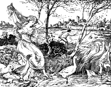 illustration-de-h-j-ford-datant-de-1889-la-petite-gardeuse-d-oies-fairy